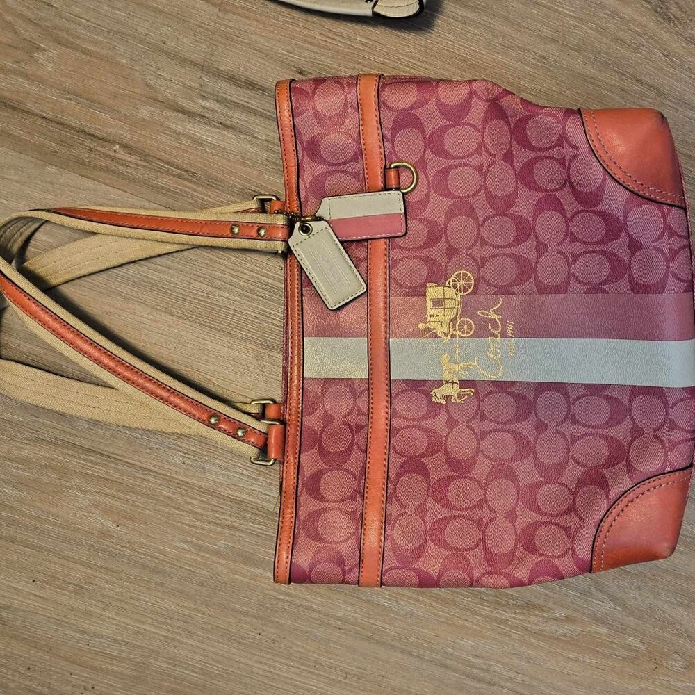 COACH bag limited edition